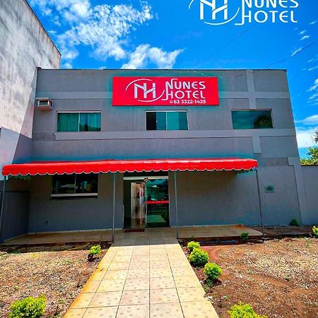 Nunes Hotel Palmas  Exterior foto