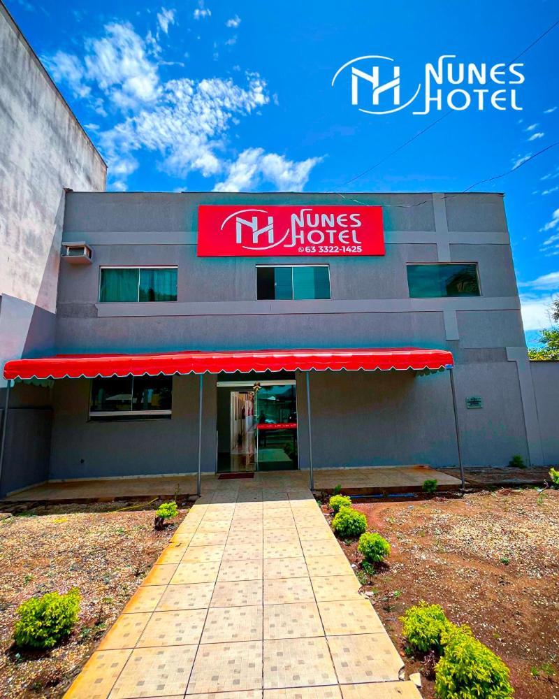 Nunes Hotel Palmas  Exterior foto
